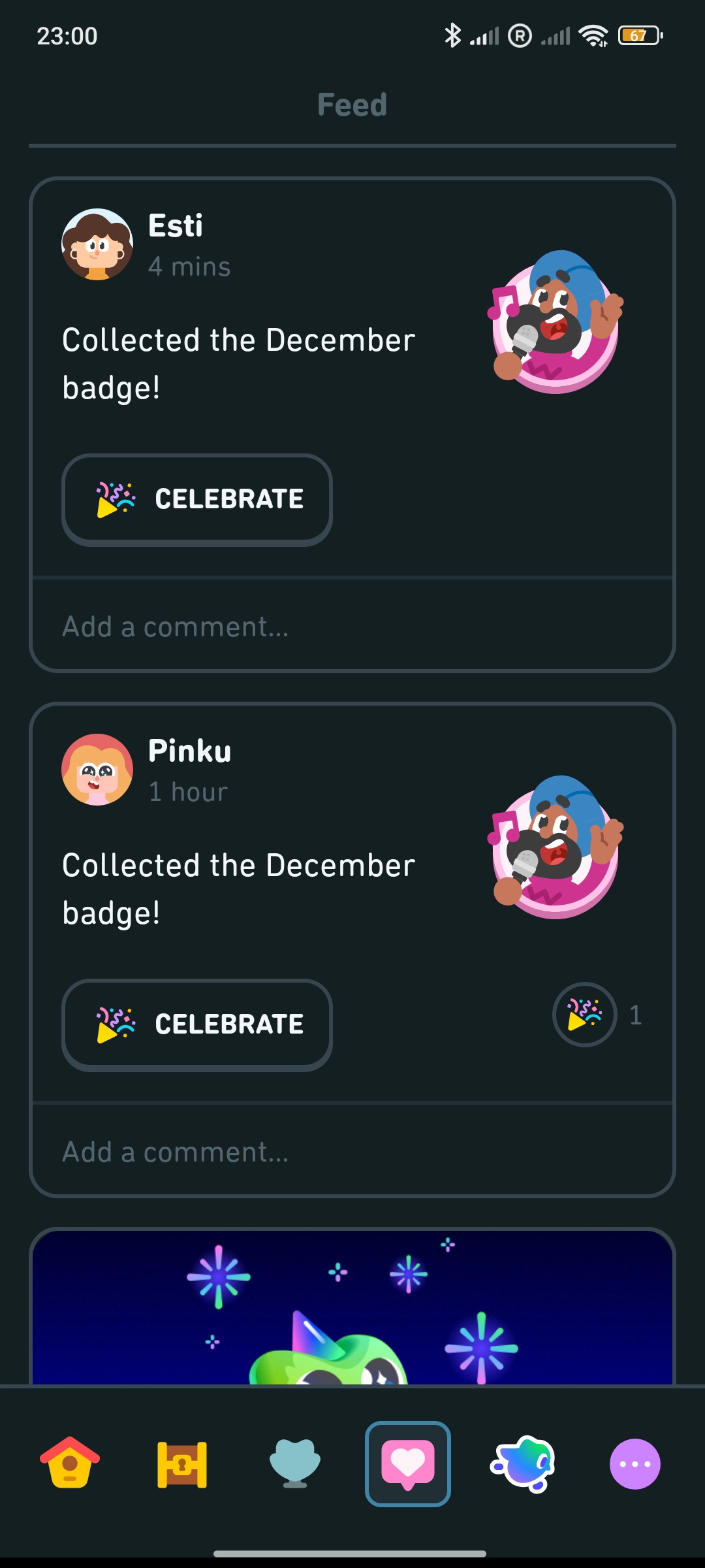 Duolingo Interface Chatblase